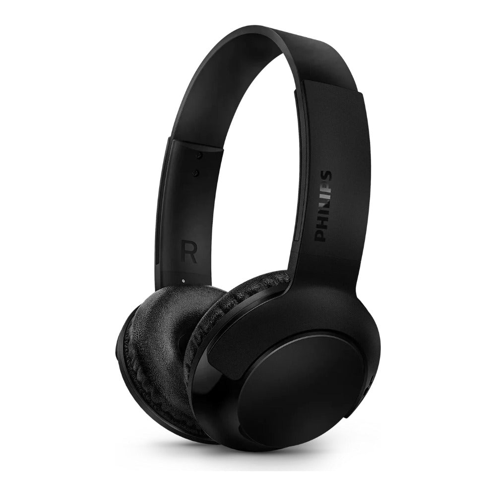 Philips On - ear headband Wireless Headphone black - Kopfhörer