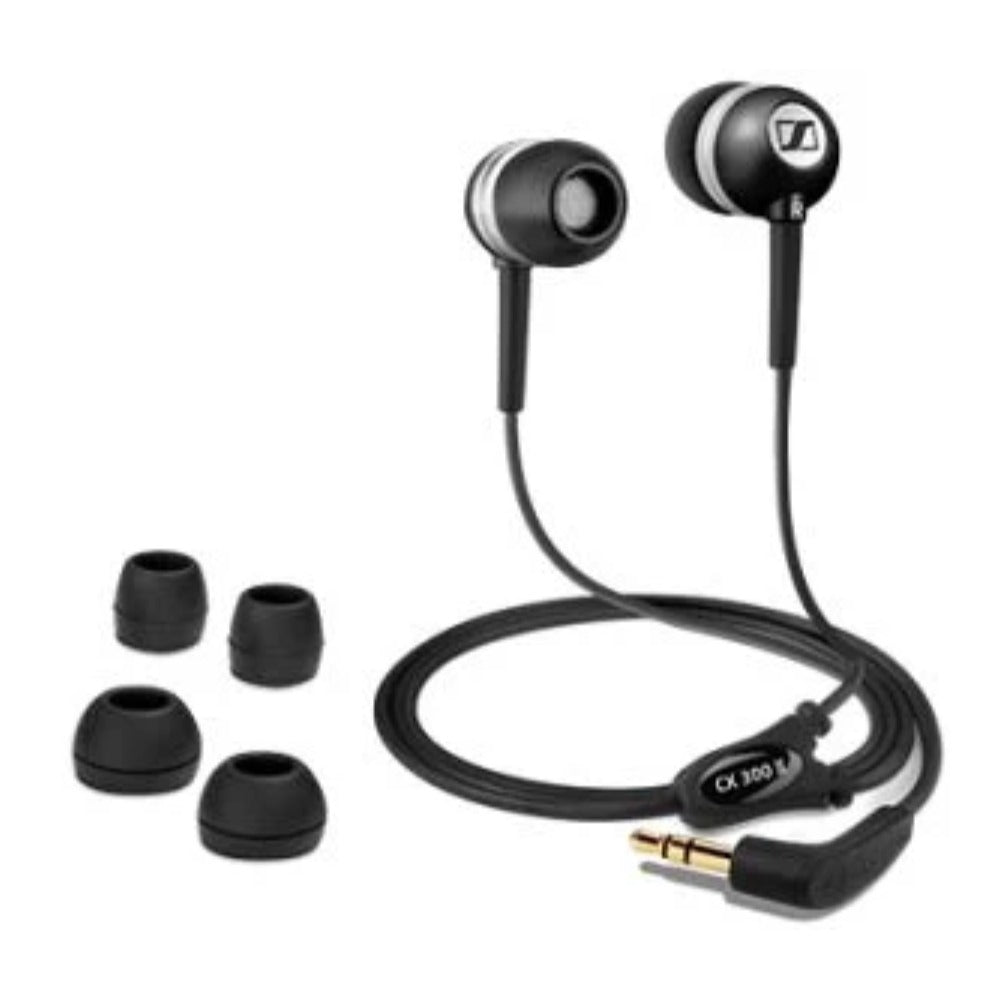 Sennheiser CX 300 - II Precision - im Ohr - Musik - Schwarz - 1,2 m - Verkabelt - Kopfhörer