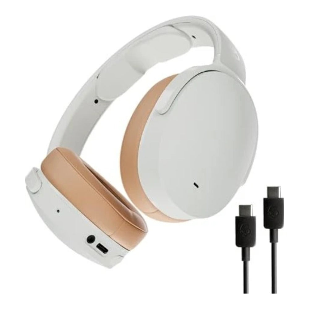 Skullcandy Hesh ANC - Verkabelt & Kabellos - Anrufe/Musik - 20 - 20000 Hz - 228 g - Weiß - Kopfhörer