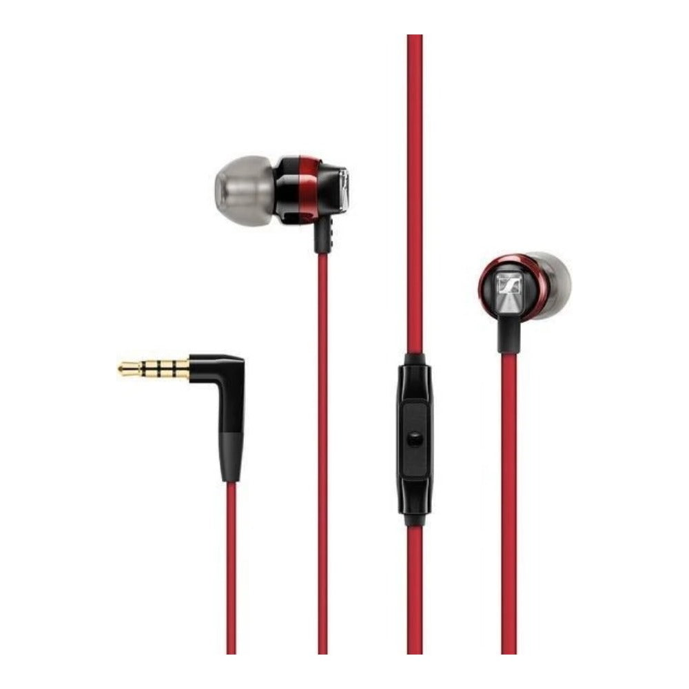 Sennheiser CX 300S - Kabelgebunden - 17 - 21000 Hz - Anrufe/Musik - 12 g - Rot - Kopfhörer