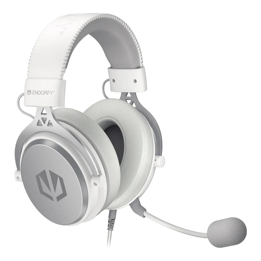 ENDORFY VIRO Plus USB Onyx White - Kabelgebunden - Musik/Alltag - 20 - 20000 Hz - Weiß - Kopfhörer