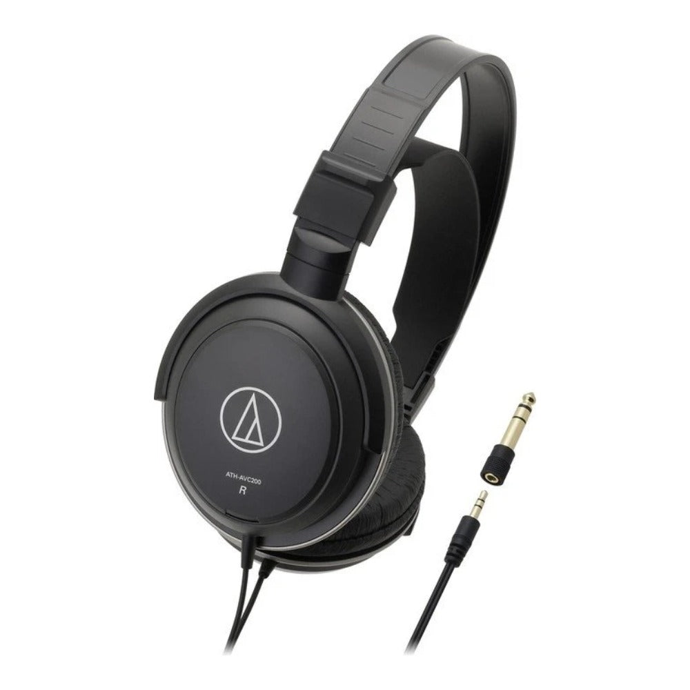 Audio - Technica ATH - AVC200 - Kabelgebunden - 20 - 22000 Hz - Musik - 210 g - Schwarz - Kopfhörer