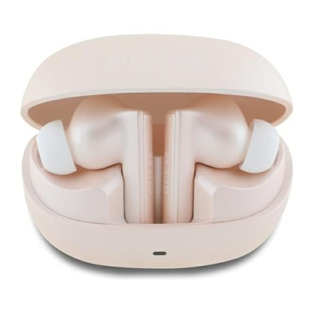 CG MOBILE Guess Bluetooth headphones GUTWST88MCTGP TWS+ docking station pink Capsule Printed - Kabellos - Kopfhörer