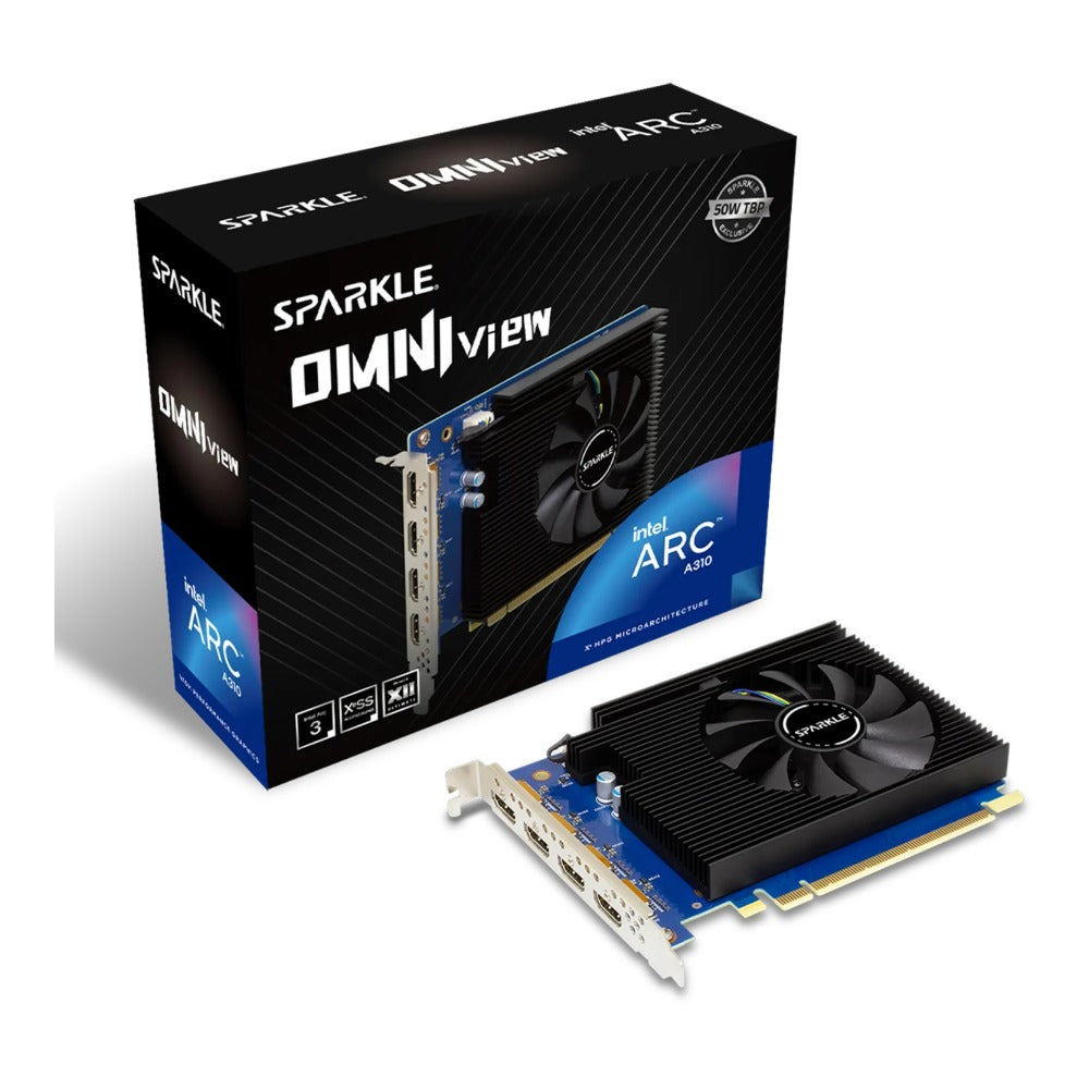 SPARKLE VGA Intel Arc A310 Omni View - PCI - Grafikkarte