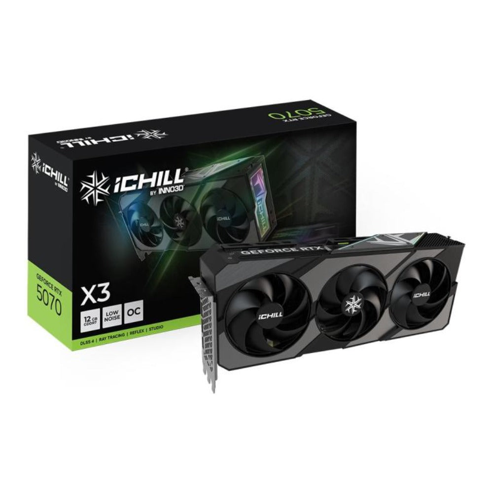 Inno3D GeForce RTX 5070 iChill X3 - PCI - Express - Grafikkarte