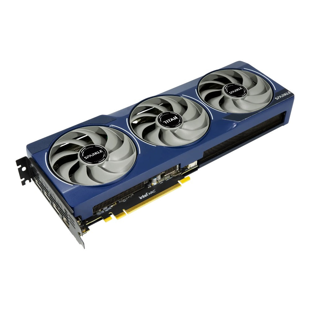 SPARKLE Intel Arc B580 Titan Oc - n - PCI - Express - Grafikkarte