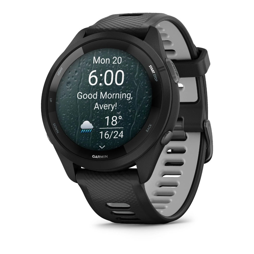 Garmin Forerunner 265 - 3,3 cm (1.3") - AMOLED - Touchscreen - 8 GB - GPS - 47 g - Smartwatch