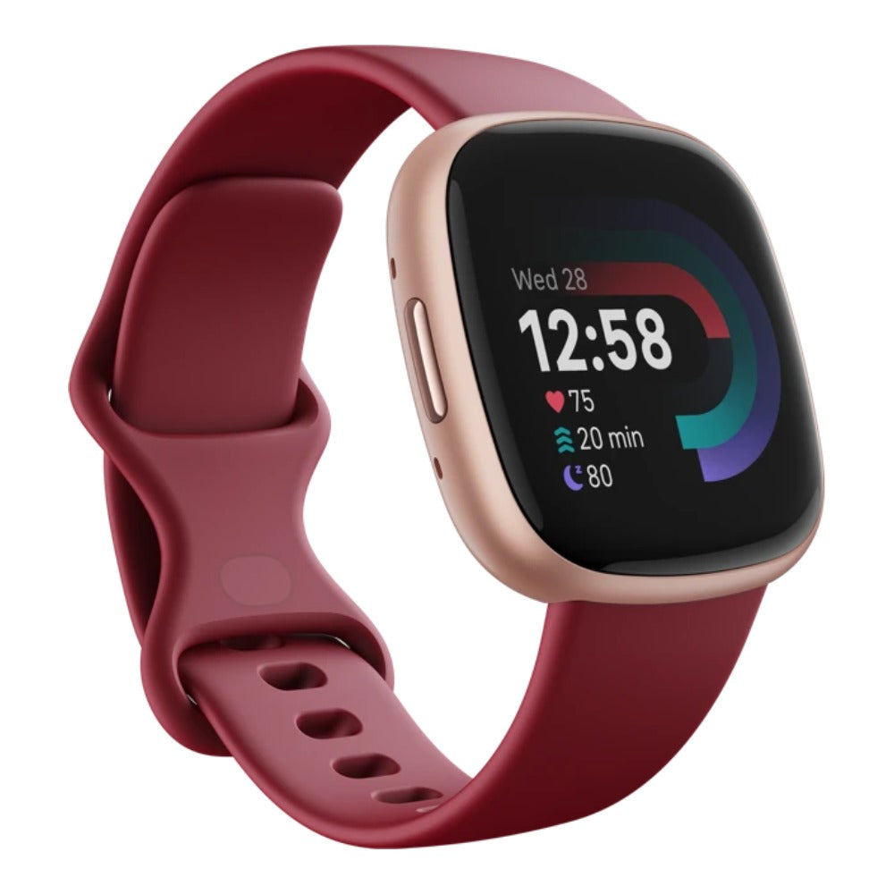 Fitbit Versa 4 - Touchscreen - GPS - Smartwatch