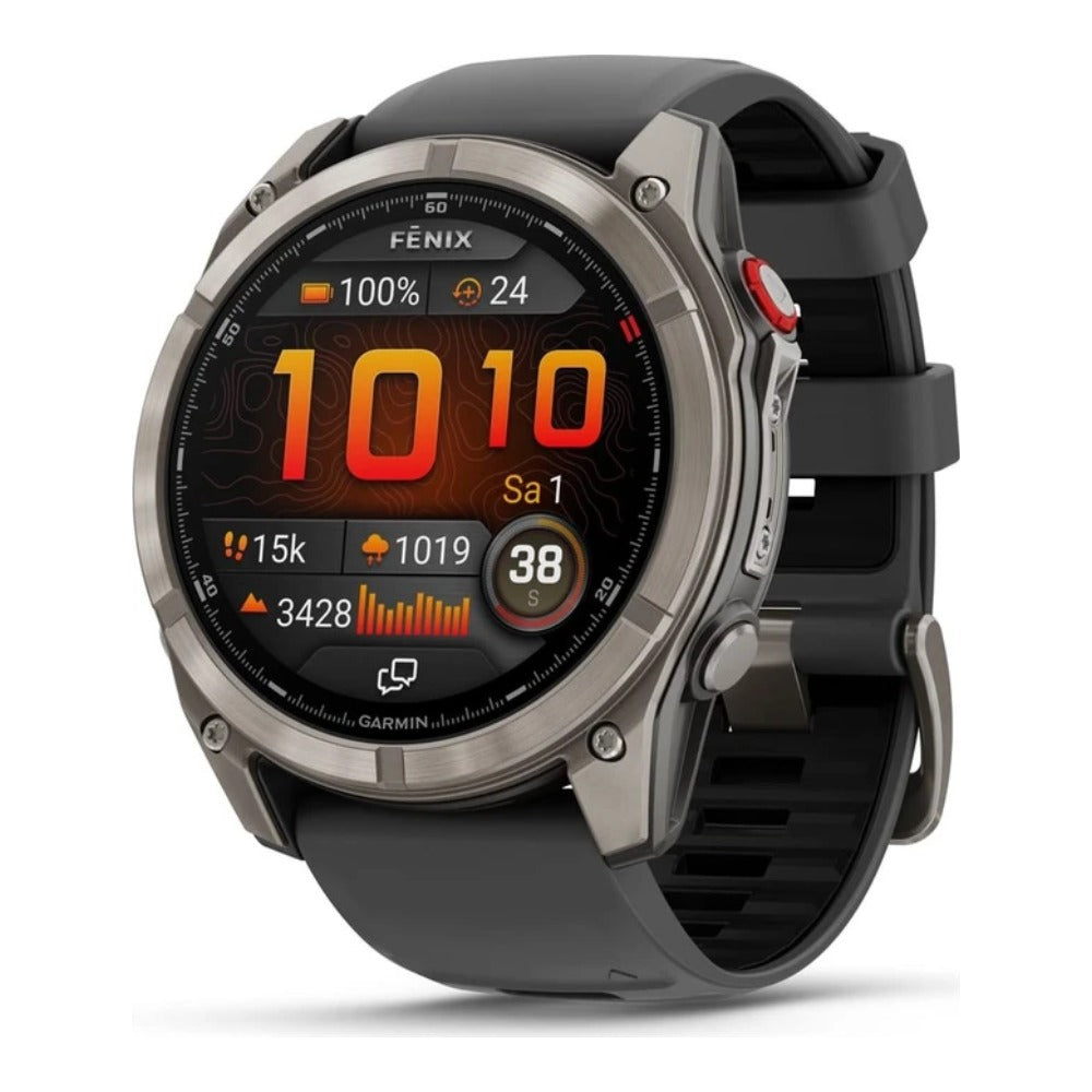 Garmin fenix 8 Pro - Amoled Sapphire Titanium - Smartwatch