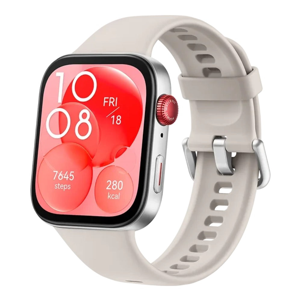 Huawei Watch Fit 3 - Aluminiumlegierung - intelligente Uhr mit Riemen - Smartwatch