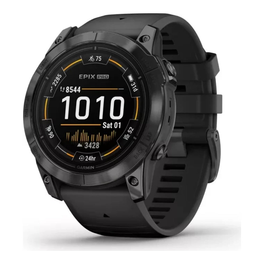 Garmin epix Pro Gen 2 schwarz - schiefergrau - Smartwatch