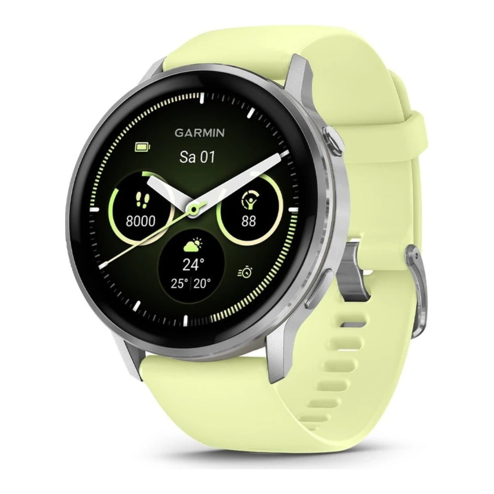 Garmin Venu 4 - Schnellwechsel - Silikon - Armband - Smartwatch