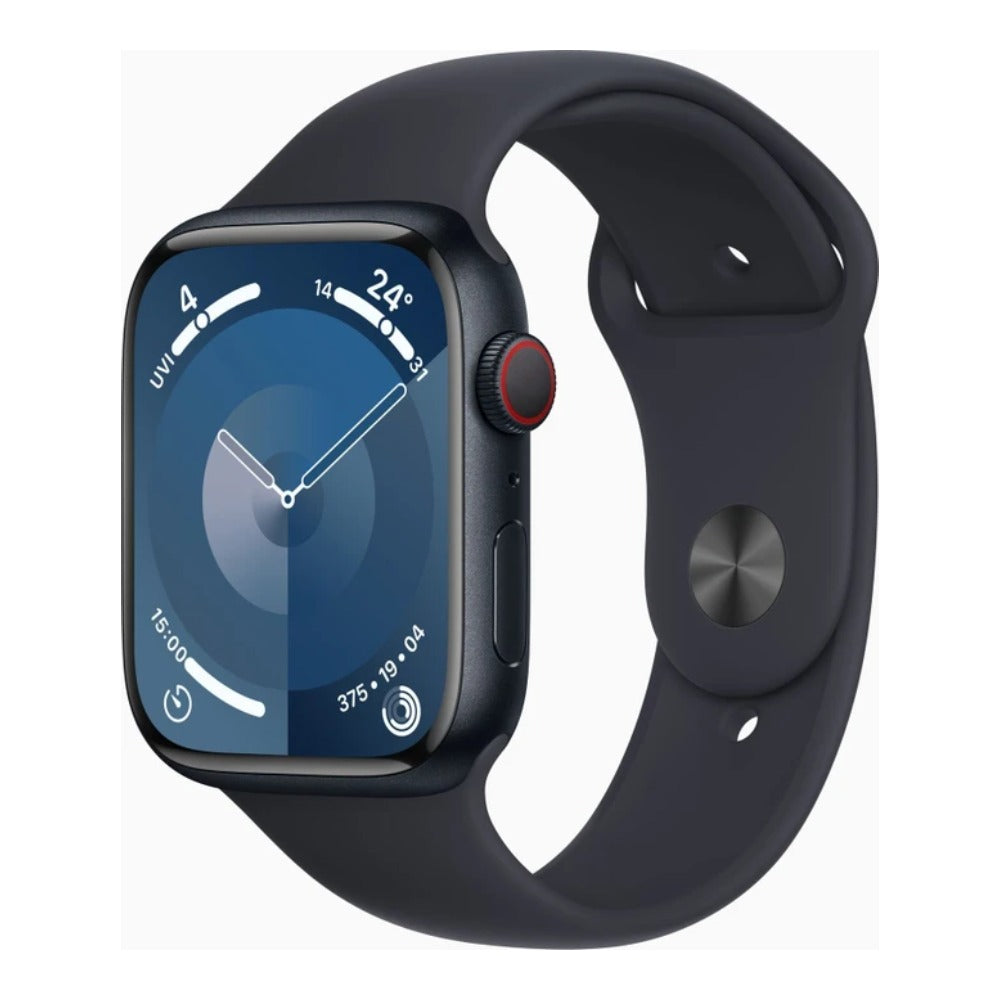 Apple Watch Series 9 - Touchscreen - 64 GB - WLAN - GPS - 39 g - Smartwatch