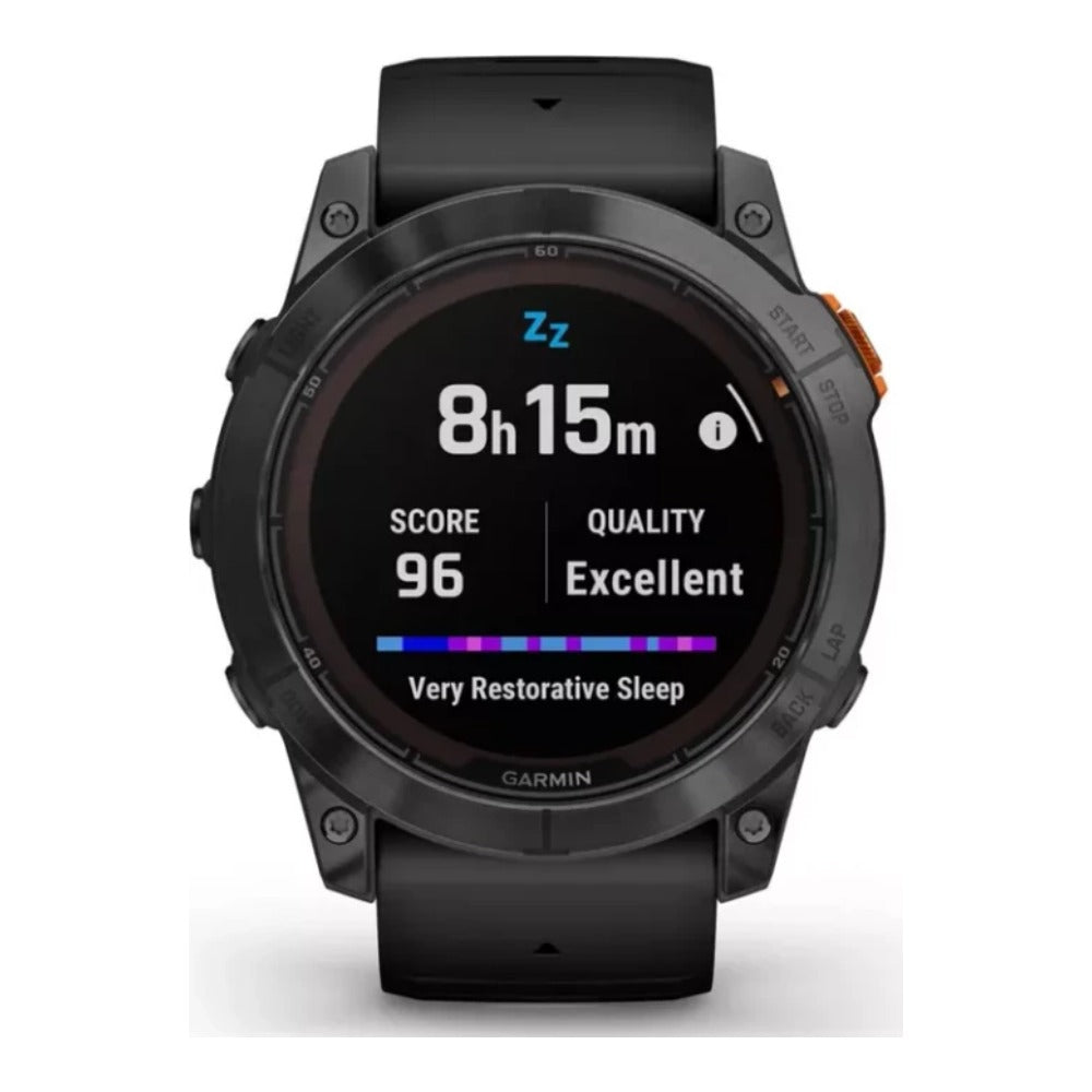 Garmin f?nix 7X Pro - 3,56 cm (1.4") - MIP - Touchscreen - 32 GB - GPS - 96 g - Smartwatch