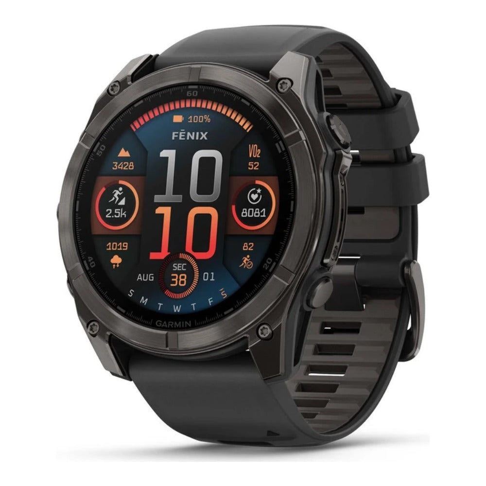 Garmin Sportuhr Fenix 8 AMOLED Sapphire - Smartwatch