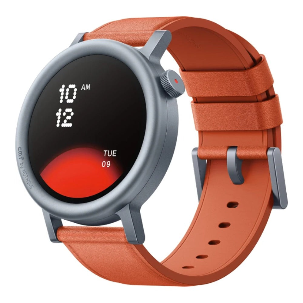 Nothing CMF Watch Pro 2 - Aluminiumlegierung - intelligente Uhr mit Riemen - Smartwatch