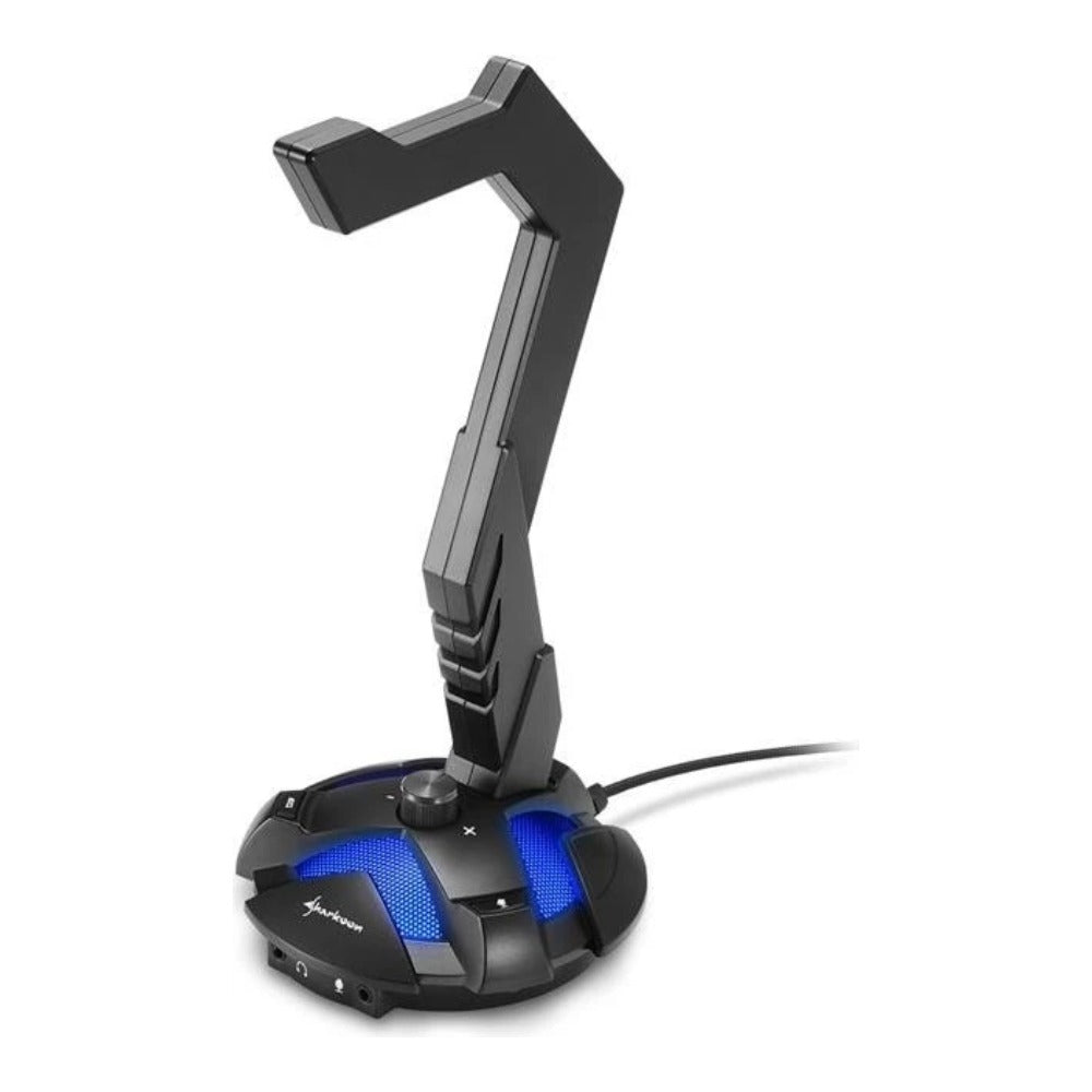Sharkoon X - Rest 7.1 - Kopfhörer - Kopfhörer - Aktive Halterung - Indoor - Schwarz - Headset