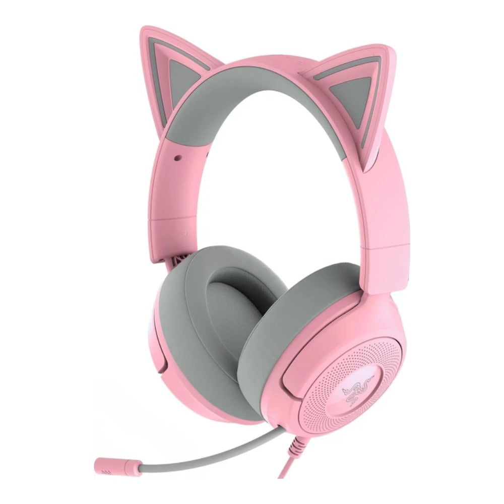 Razer Headset Kraken Kitty V3 X Quartz RZ04 - 05350100 - R3M1 - Headset