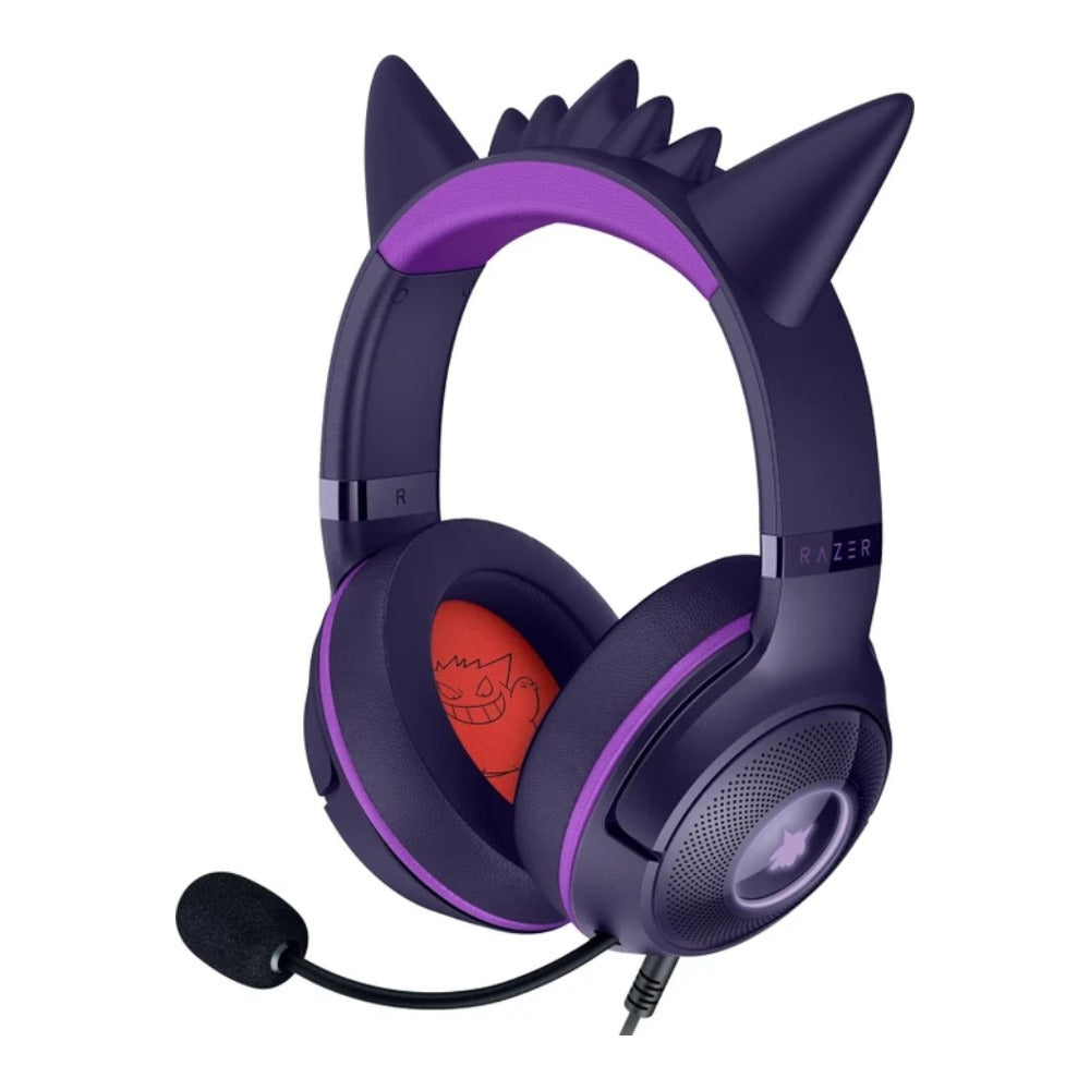 Razer Kraken Kitty V2 - Pokemon Gengar Ed. - 7.1 - Headset