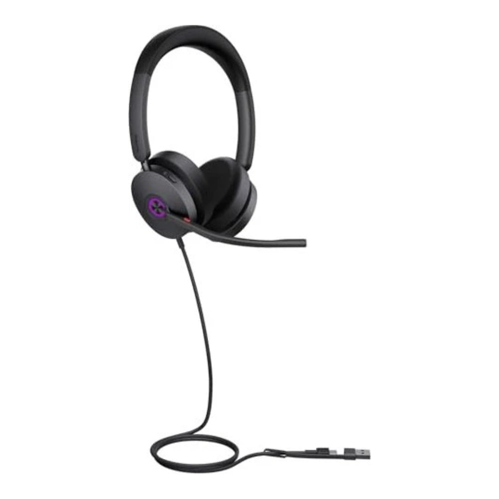 Yealink UH48 Dual UC USB - C/A USB Headset - 20 KHz - Headset