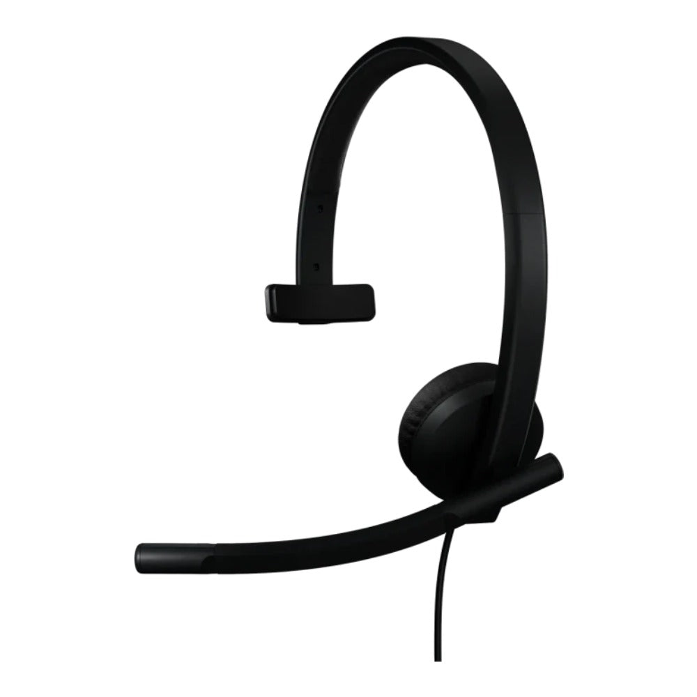 Logitech H570e Mono - Usb A Teams - Plug and Play - Headset