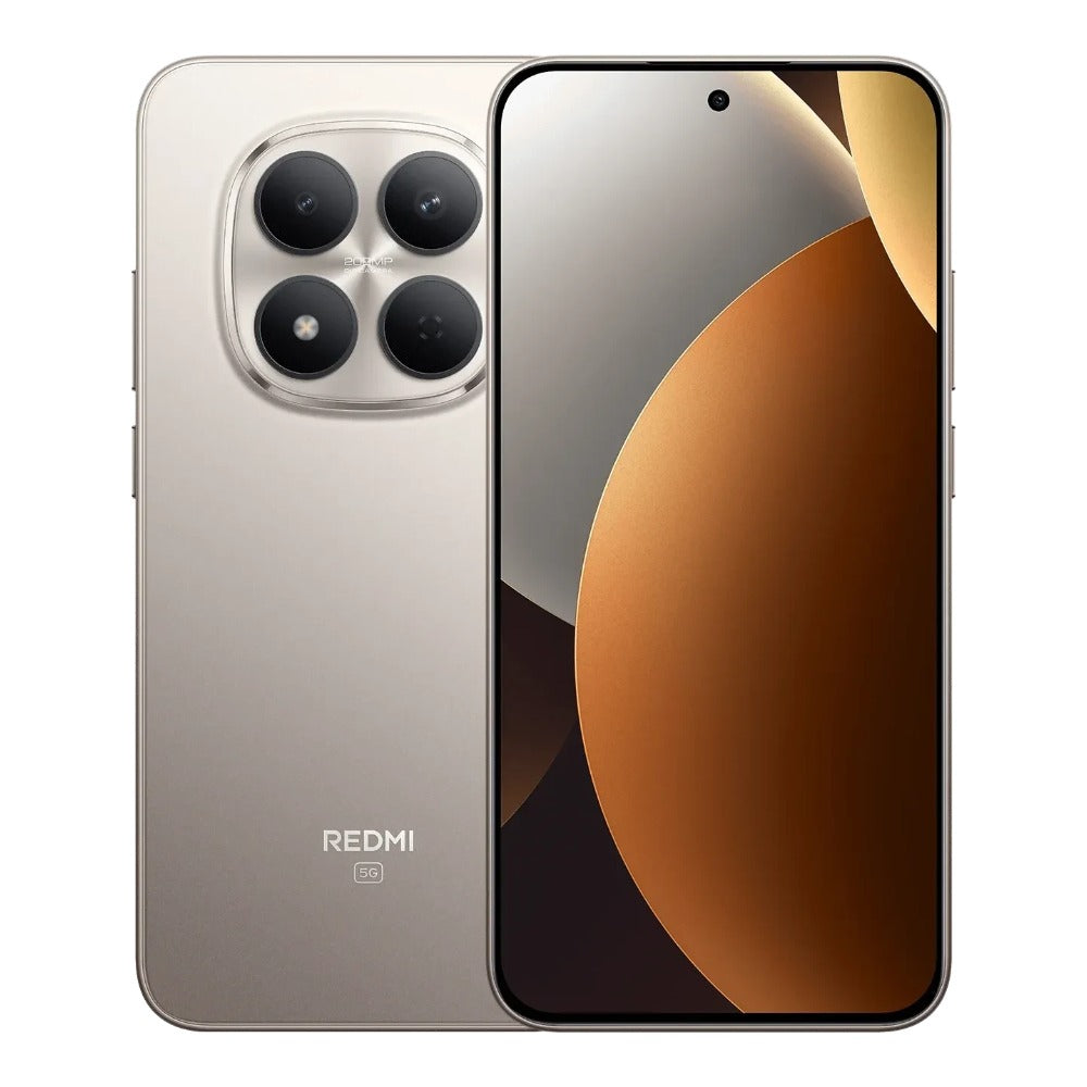 Xiaomi Redmi Note 15 Pro Titanium - 512 GB - Mobiltelefon