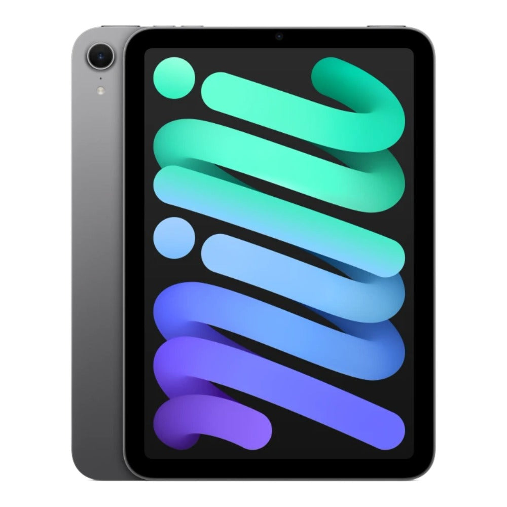 Apple iPad mini 7, Space Gray, 128GB Mit A17 Pro Chip. Leistung leicht gemacht Kreativität ohne Limits. Mit dem Apple Pencil Pro Vier fantastische Farben Ein Gerät wie kein anderes miniKlein, aber OMG. Steckt andere in die Tasche. Und passt - Tablet