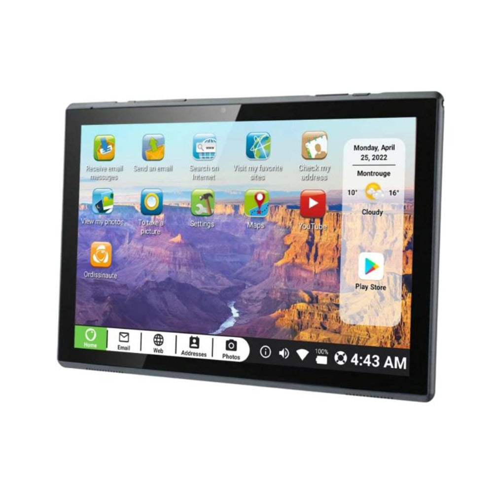 Pix - Star Tablet 10.1" - 32 GB - 25,7 cm - Tablet