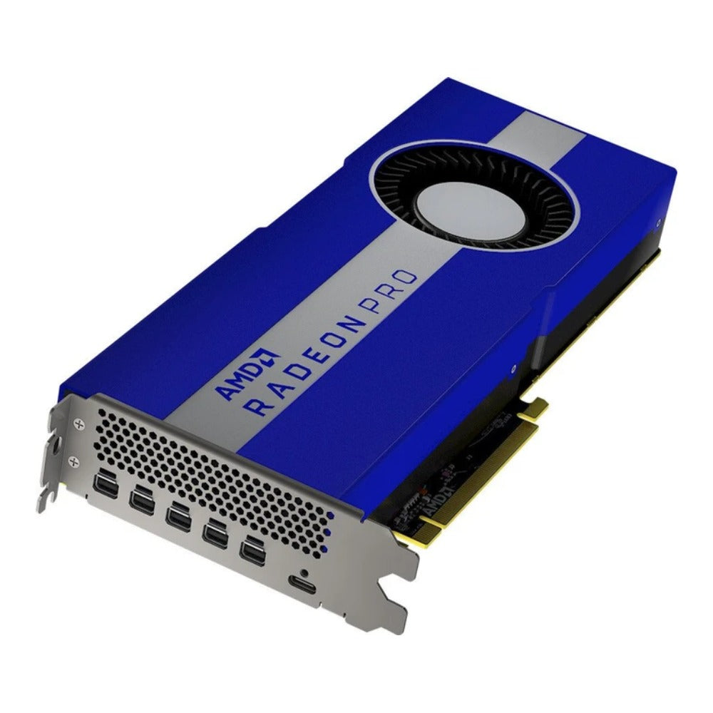 AMD Pro W5700 - Radeon Pro W5700 - 8 GB - GDDR6 - 256 Bit - PCI Express x16 4.0 - Grafikkarte