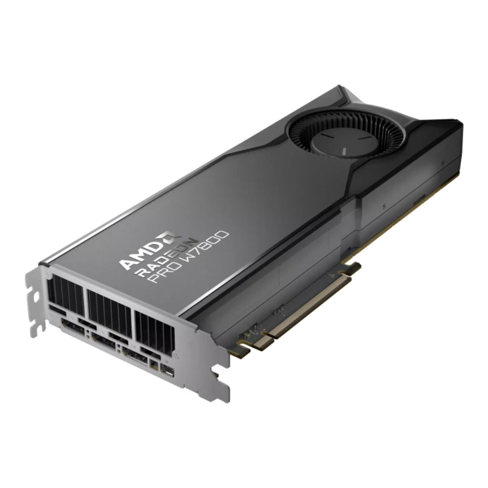 AMD Radeon PRO W7800 - Radeon PRO W7800 - 32 GB - GDDR6 - 256 Bit - 12288 x 6912 Pixel - PCI Express x16 4.0 - Grafikkarte