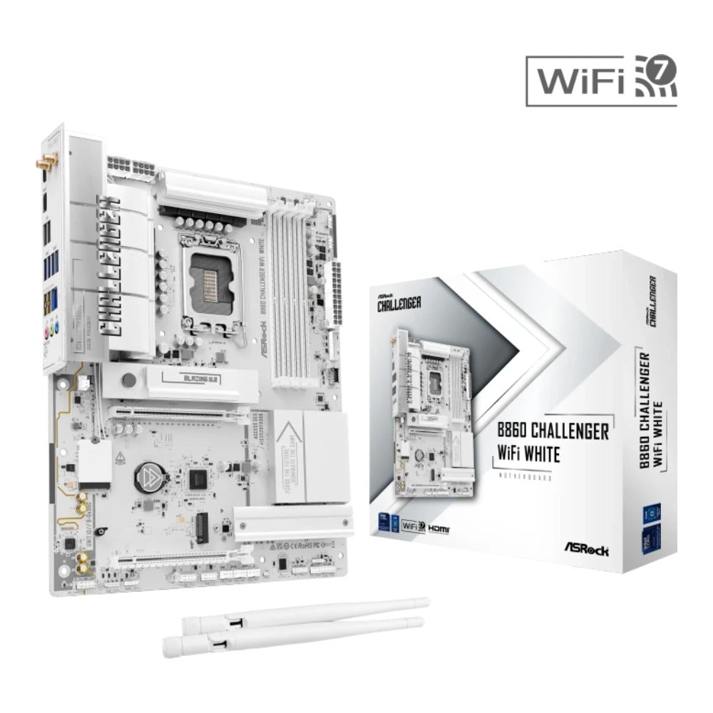 ASRock B860 Challenger WiFi - ATX - DDR5 - Mainboard