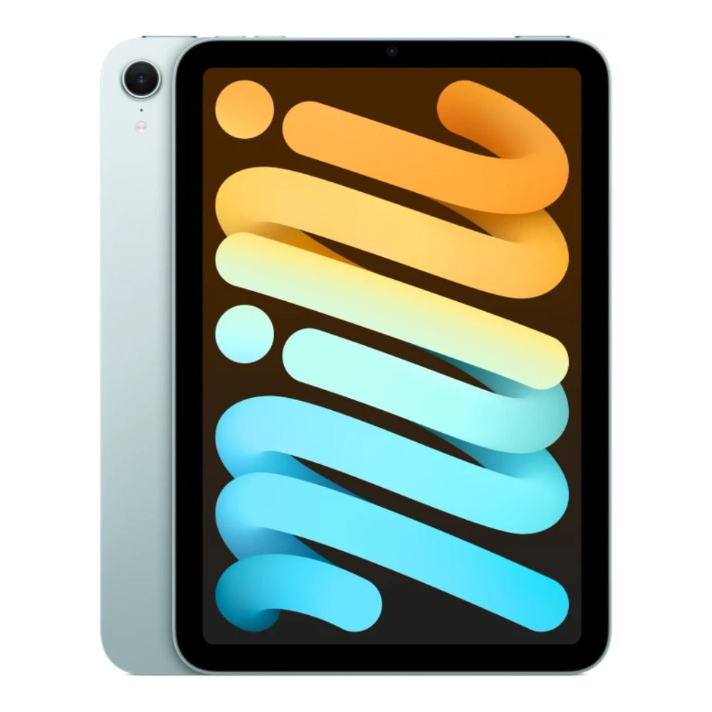 Apple iPad mini 7, Blue, 512GB Mit A17 Pro Chip. Leistung leicht gemacht Kreativität ohne Limits. Mit dem Apple Pencil Pro Vier fantastische Farben Ein Gerät wie kein anderes miniKlein, aber OMG. Steckt andere in die Tasche. Und passt selbst - Tablet