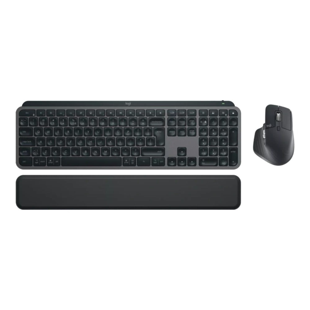 Logitech Master 920 - 011614 - Kabellos - Bluetooth - Scherenschalter - QWERTY - LED - Graphit - Tastatur