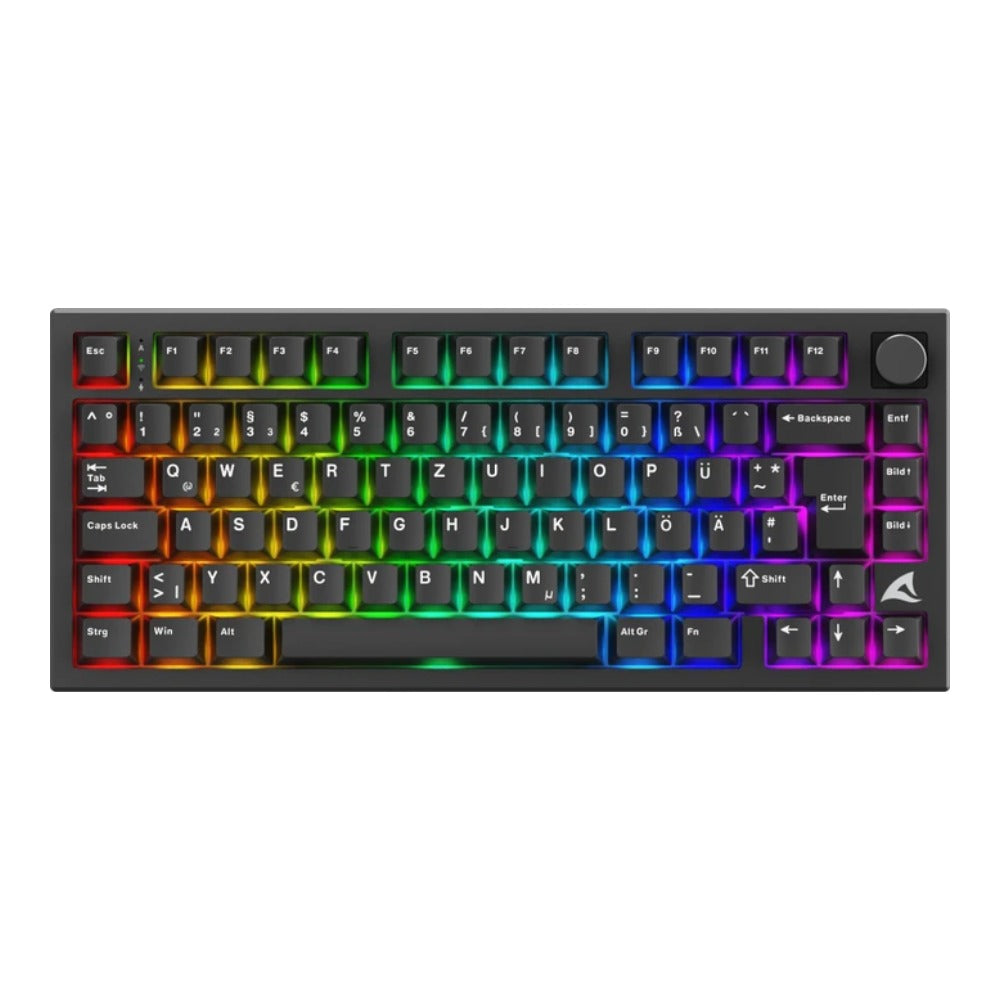 Sharkoon Skiller SGK55W schwarz DE - Layout Linear - Tastatur
