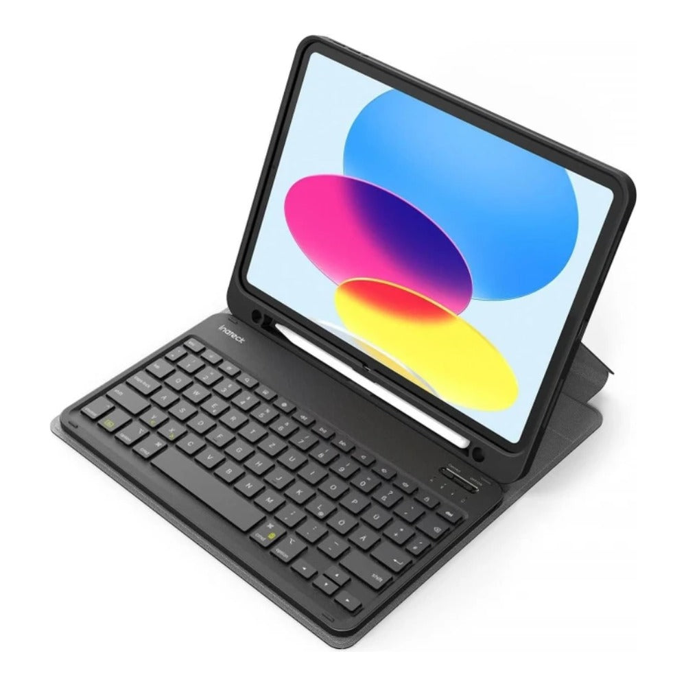 Inateck Keyboard iPad 11" Air 4/5Gen Com. QWERTZ black - QWERTZ - Tastatur