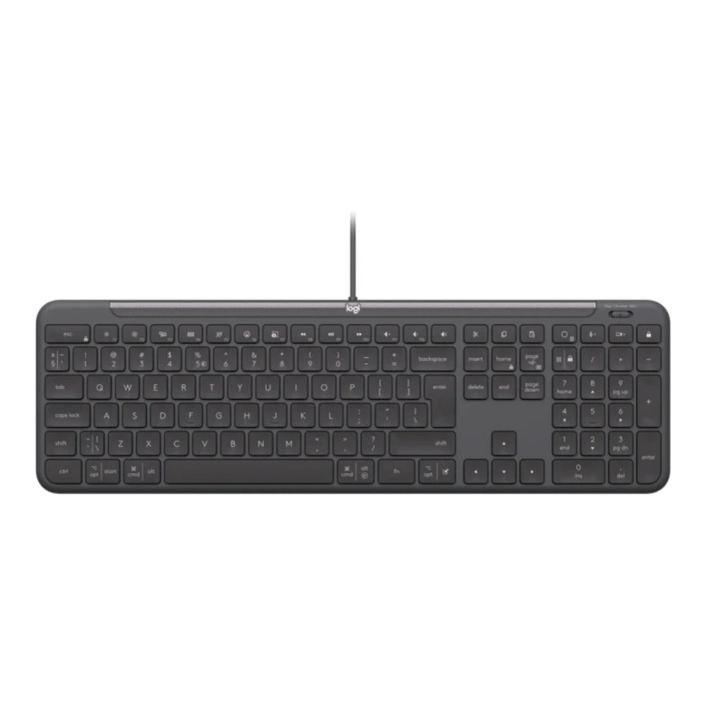 Logitech Wired KB K620 for Business Graphite - US - QWERTY - Tastatur