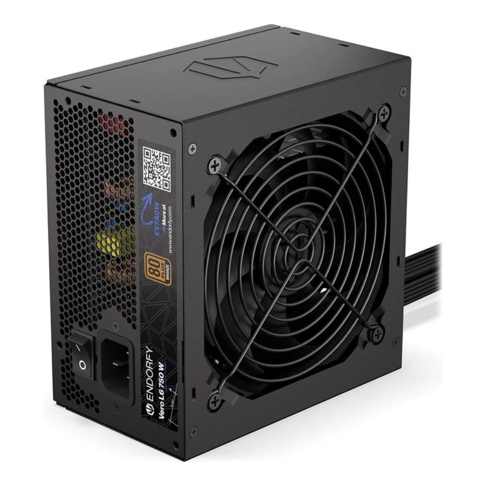 ENDORFY Vero L6 750 W schwarz 1x 12 - Pin High Power GPU 2x PCIe Watt - ATX - Mainboard