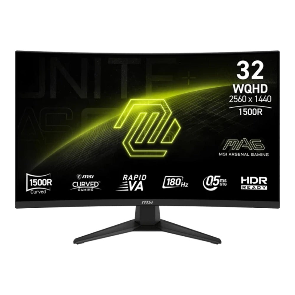 MSI MAG 321CQFDE E18 - LED - gebogen - 32" - 81,3 cm - Monitor