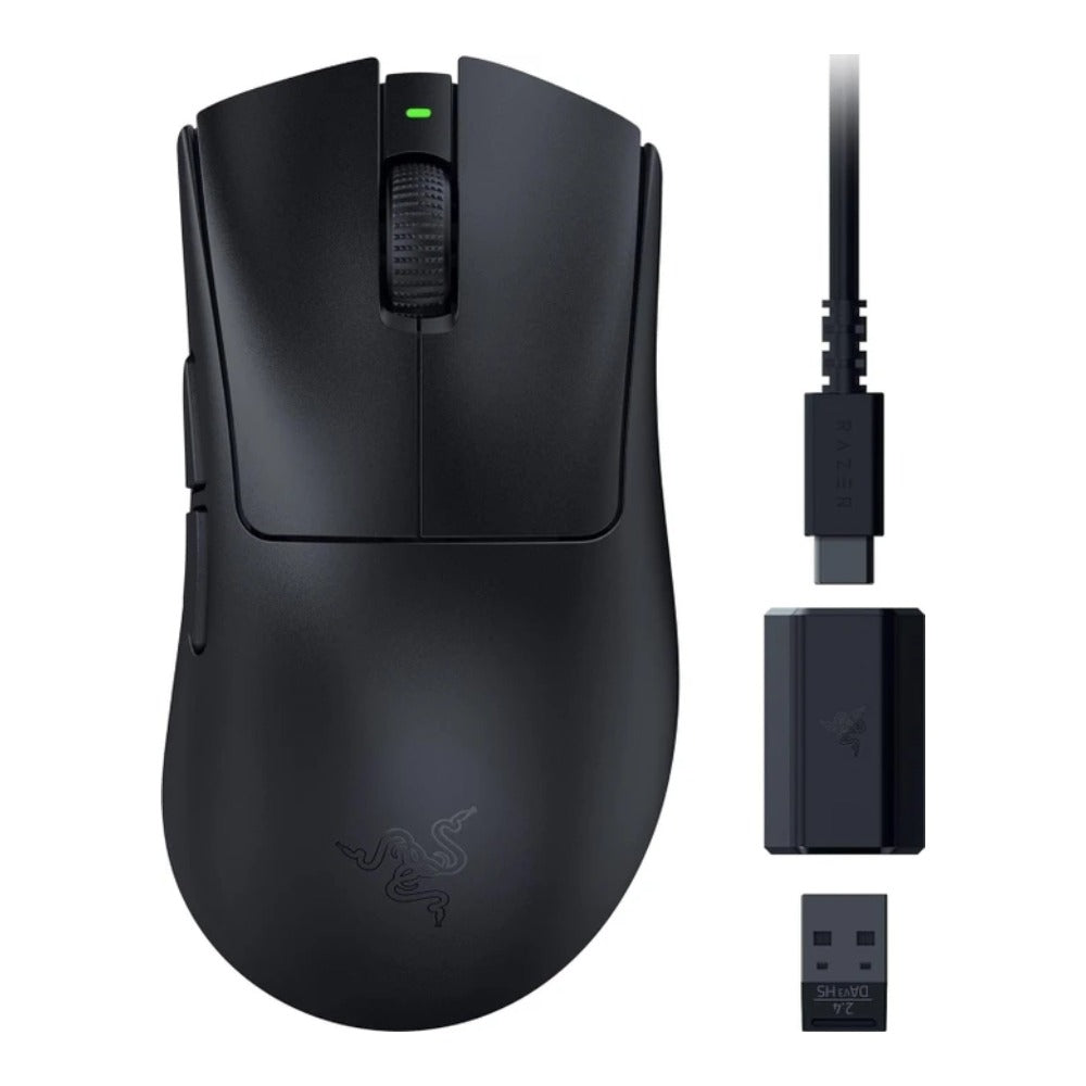 Razer DeathAdder V3 HyperSpeed - Optisch - Maus