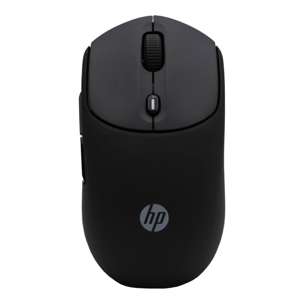 HP 400 Quiet Black Wireless Mouse - 6.000 dpi - Maus