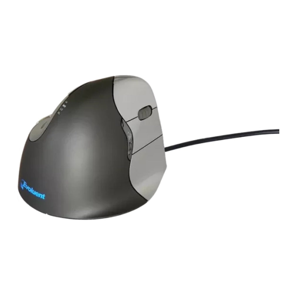 Evoluent VerticalMouse 4 - rechts - Laser - USB Typ - A - Maus