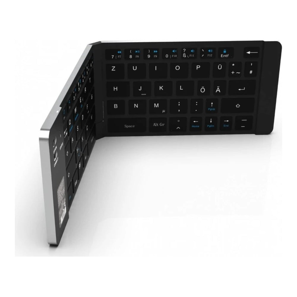 Cian Technology GmbH Inca IBK - 579BT - Kabellos - Bluetooth - Metallisch - Silber - Maus