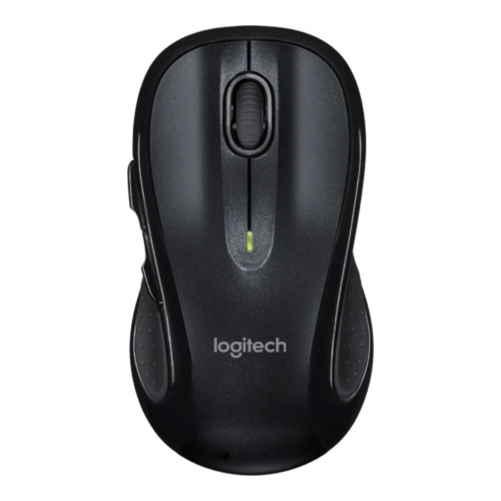 Logitech M510 - Laser - RF Wireless - Schwarz - Maus
