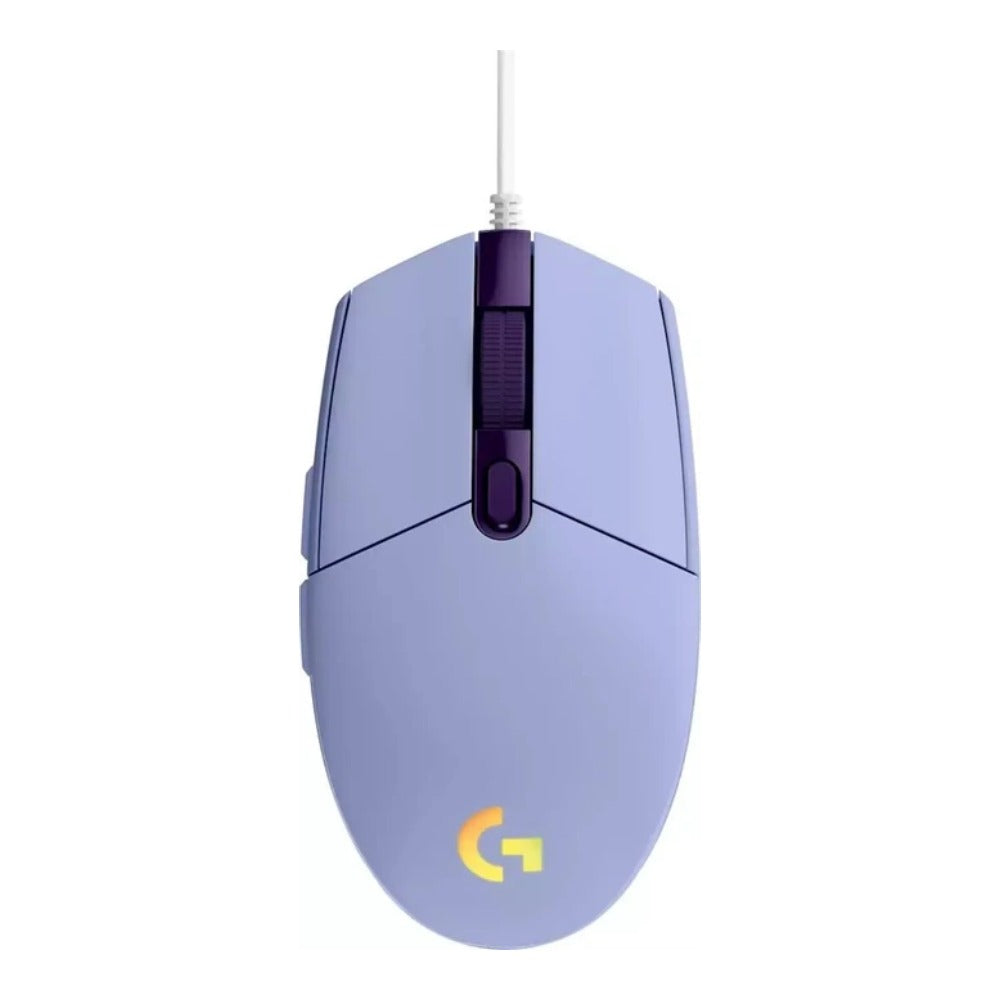 Logitech G203 Lightsync Gaming Mouse - Optisch - Maus