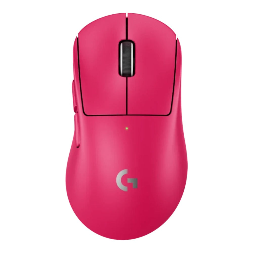 Logitech G PRO X SUPERLIGHT 2 DEX - rechts - Optisch - RF Wireless+ USB Type - A - 44000 DPI - 1 ms - Magen - Maus