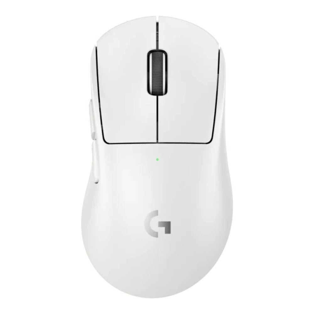 Logitech G PRO X SUPERLIGHT 2 DEX - rechts - Optisch - RF Wireless+ USB Type - A - 44000 DPI - 1 ms - Weiß - Maus