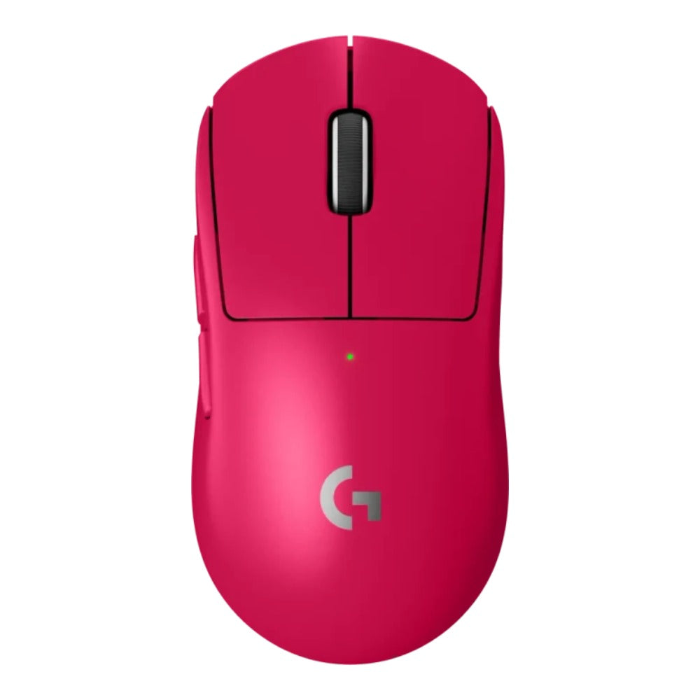 Logitech G PRO X SUPERLIGHT 2 - rechts - Optisch - RF Wireless - 32000 DPI - 0,5 ms - Pink - Maus