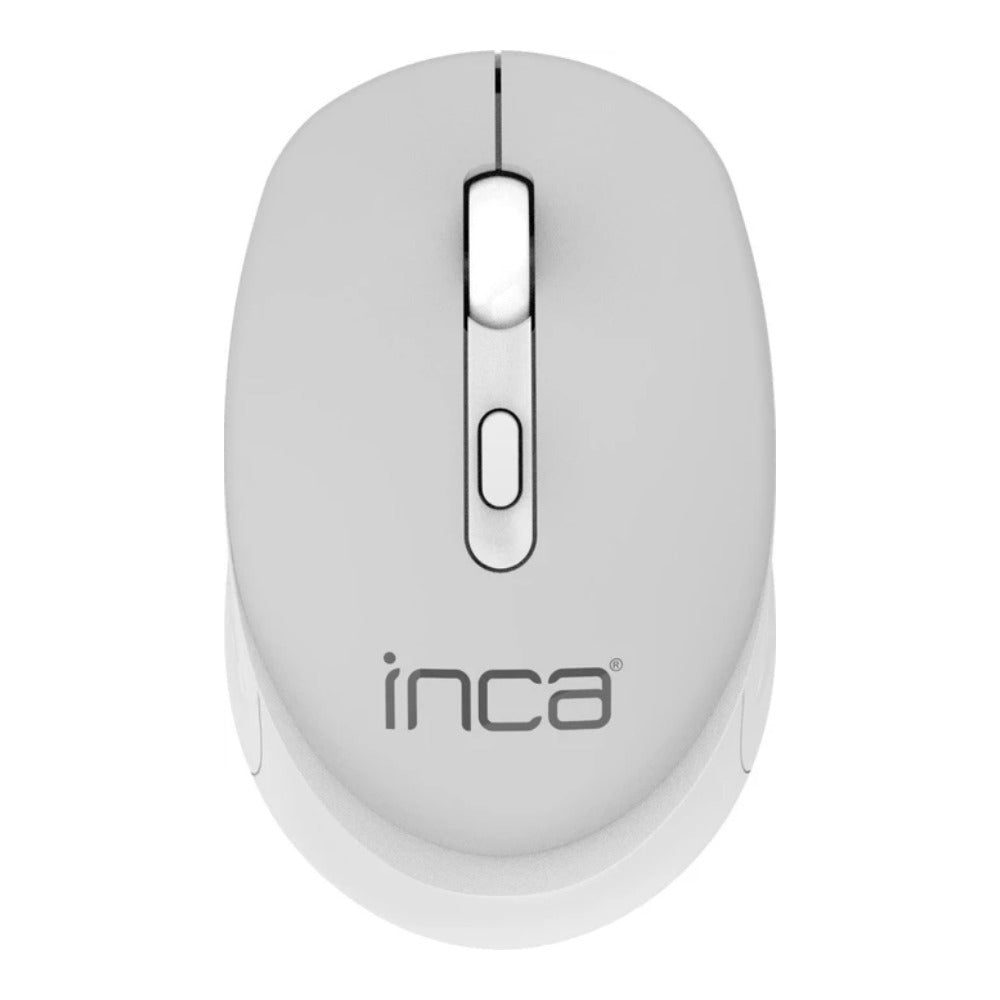INCA Maus IWM - 243RG CANDY DESIGN Grau 2.4GHz - 1.600 dpi - Maus