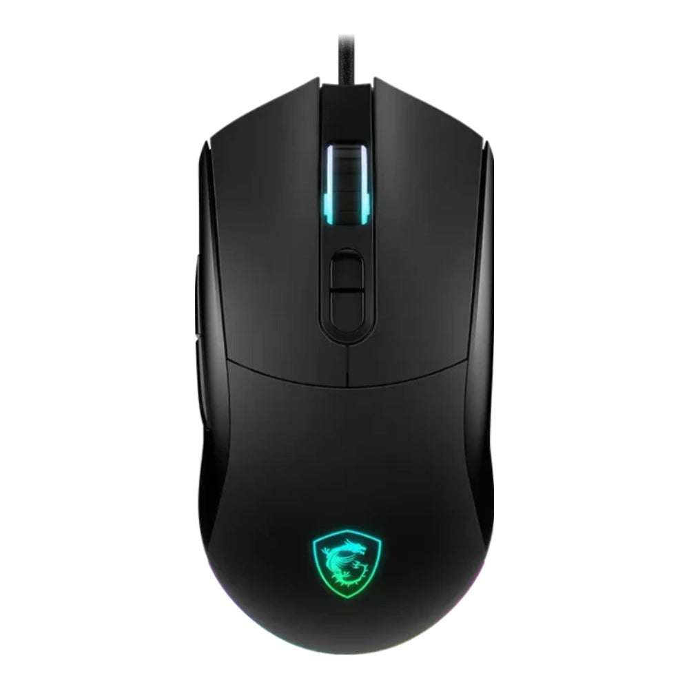 MSI Forge GM320 Gaming Maus Black USB - Optisch - Maus