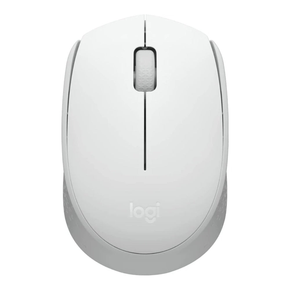 Logitech M171 - Beidhändig - Optisch - RF Wireless - Weiß - Maus